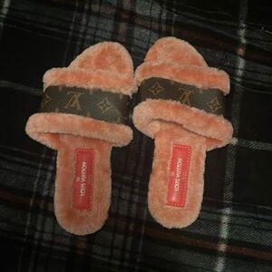 LV slippers